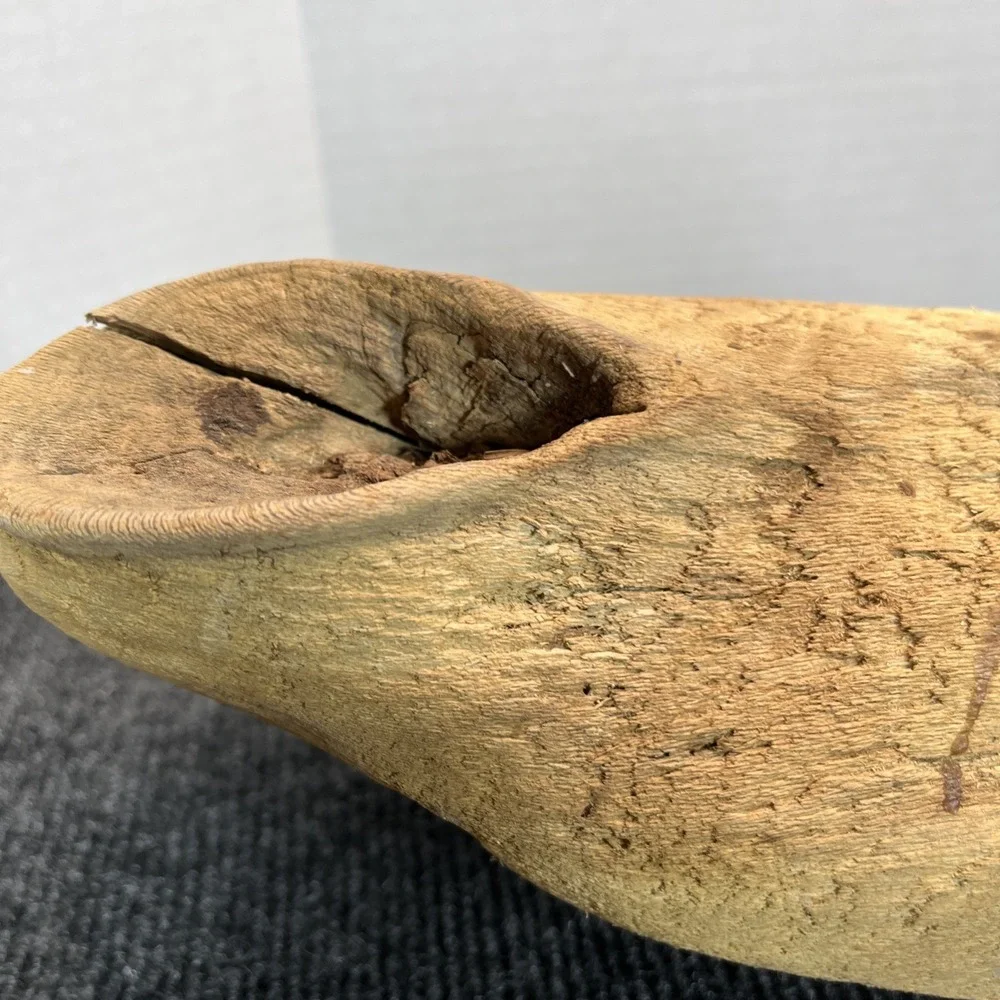 Driftwood Candle Holder Carved Art Primitive Decor Rustic Beach 28